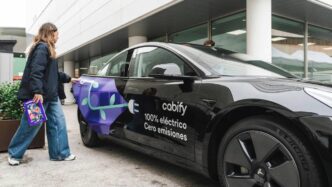 Vehículo de Cabify