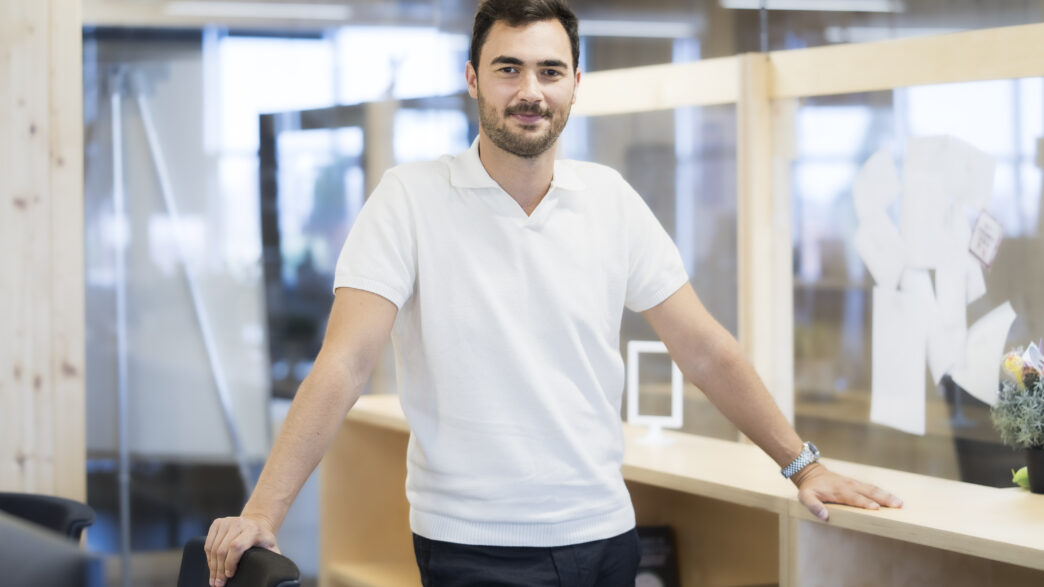 Fran Segarra, CEO y fundador de Internxt