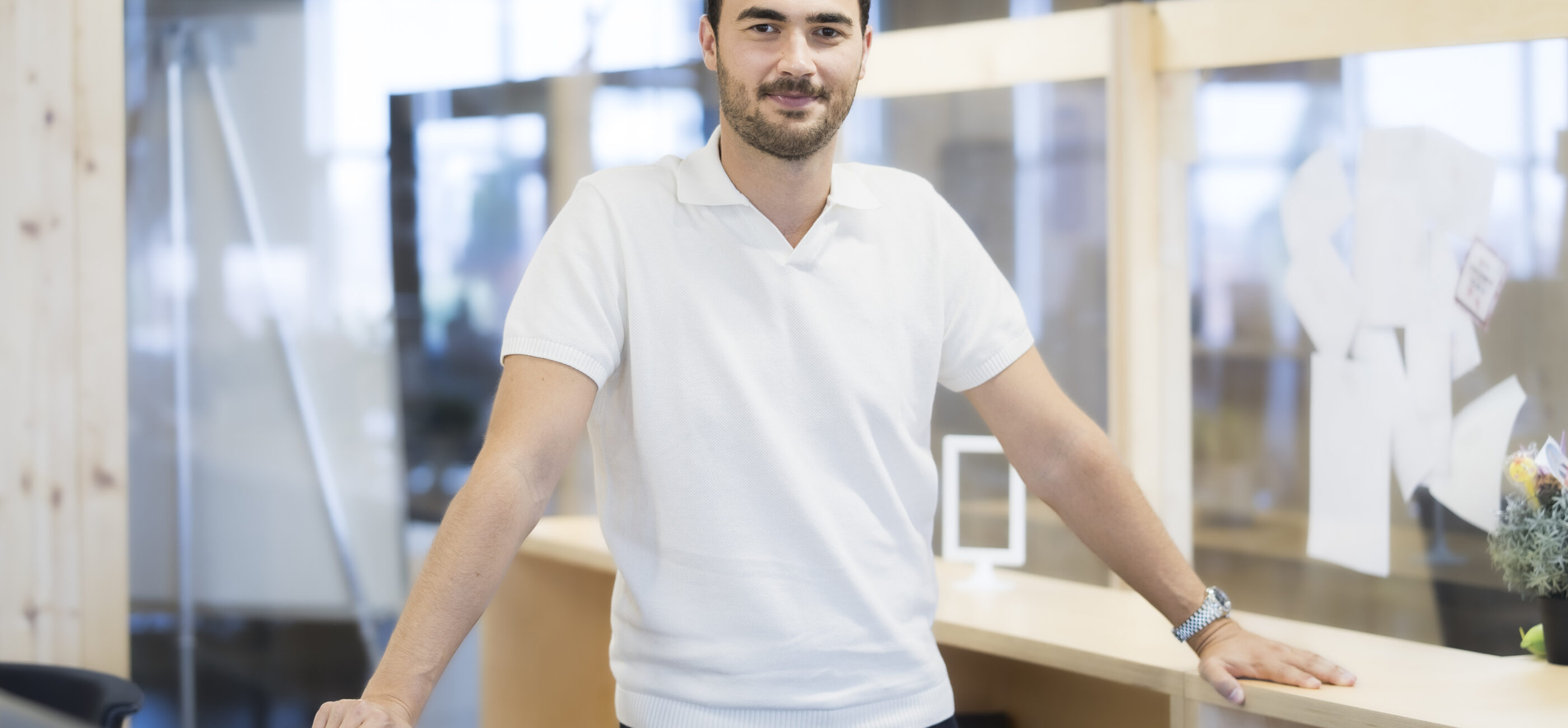 Fran Segarra, CEO y fundador de Internxt