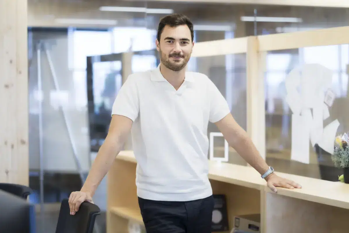 Fran Segarra, CEO y fundador de Internxt