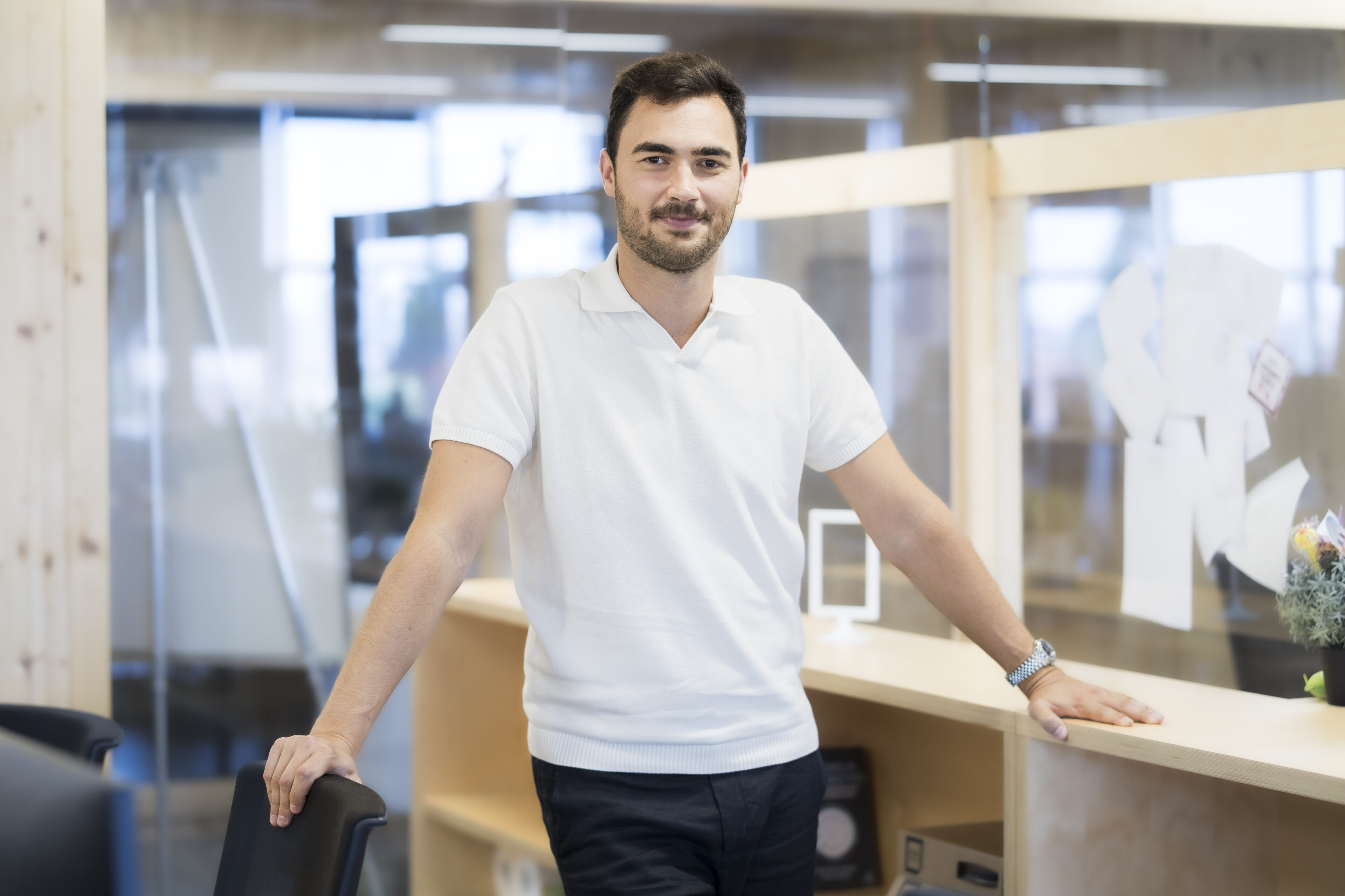 Fran Segarra, CEO y fundador de Internxt