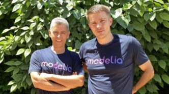 Iván Rodríguez y René Haas, fundadores de Modelia