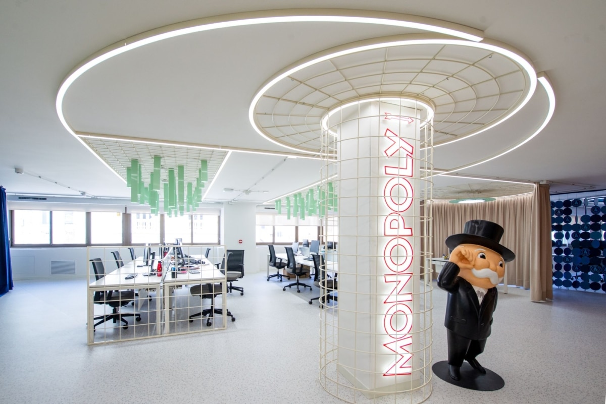 Espacio de la oficina de Hasbro