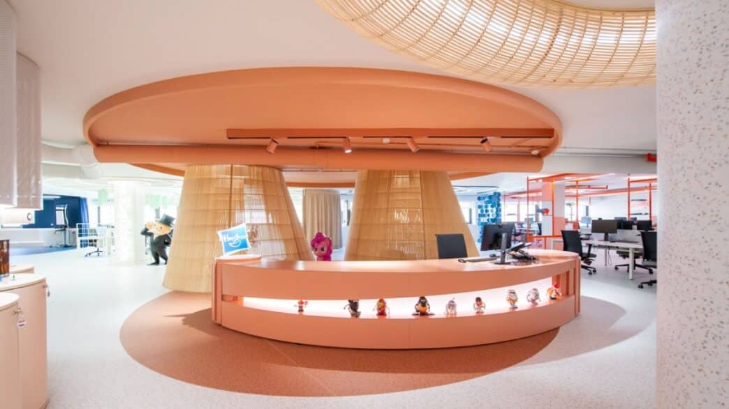 Oficina Hasbro Iberia en Valencia