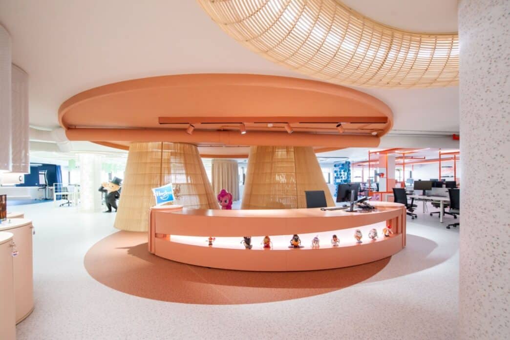 Oficina Hasbro Iberia en Valencia