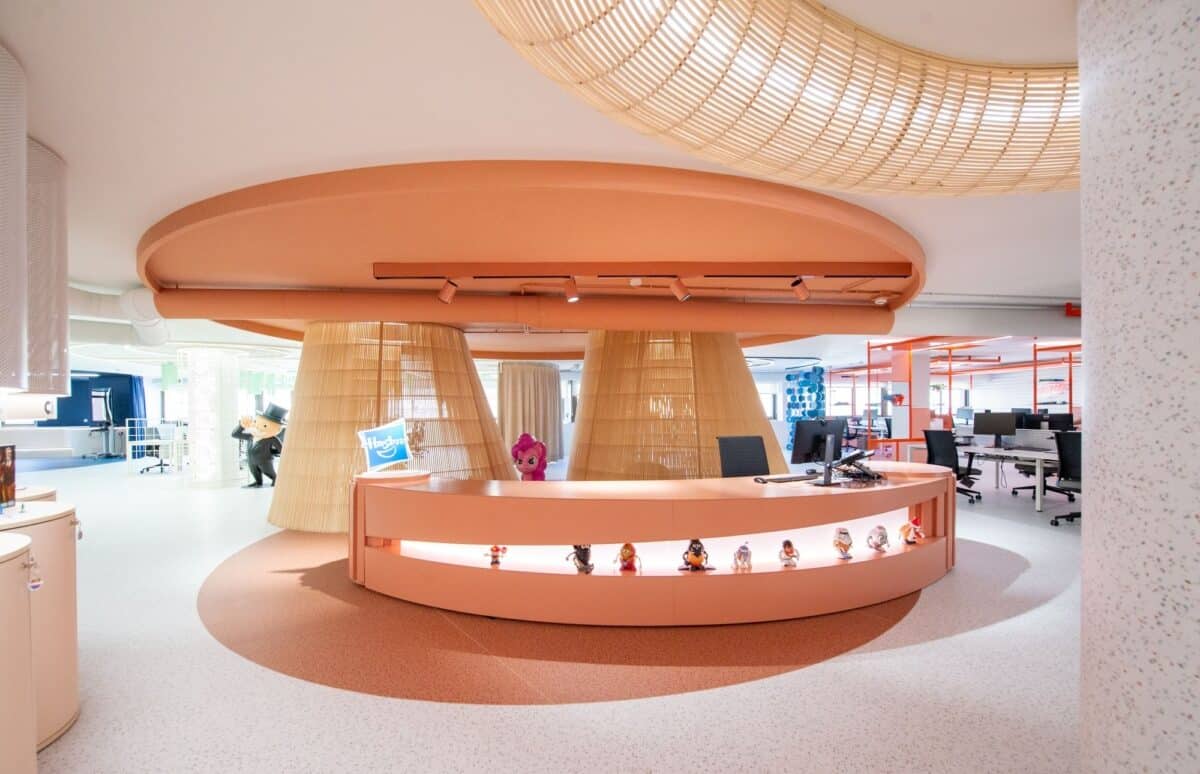 Oficina Hasbro Iberia en Valencia