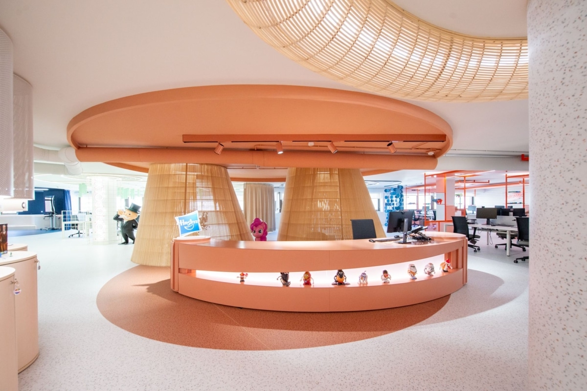 Oficina Hasbro Iberia en Valencia