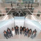 Foto de la inauguración del ordenador quántico