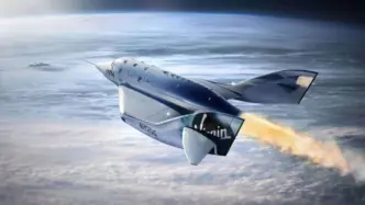 Cohete de turismo espacial