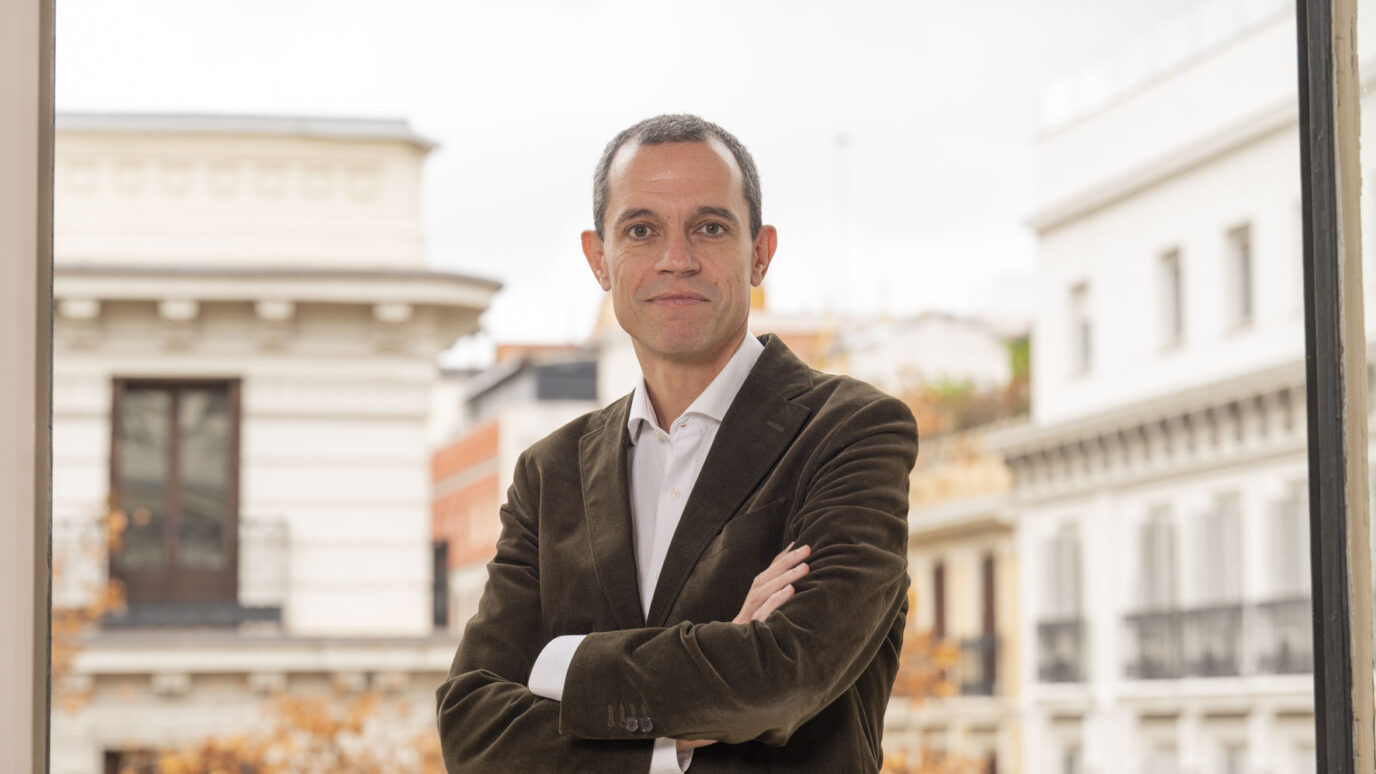 José María Palomares, vicepresidente de Foro IA