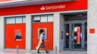 Oficina de Banco Santander