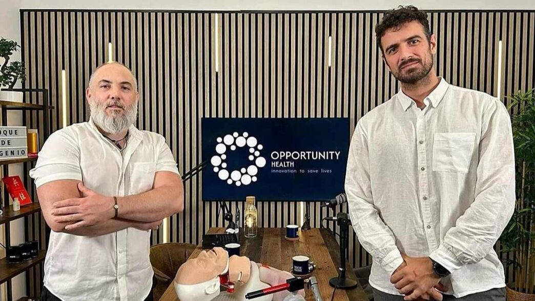 Germán Sánchez y Nicolás López de Aguileta