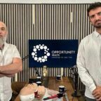 Germán Sánchez y Nicolás López de Aguileta