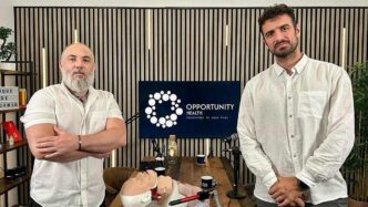 Germán Sánchez y Nicolás López de Aguileta