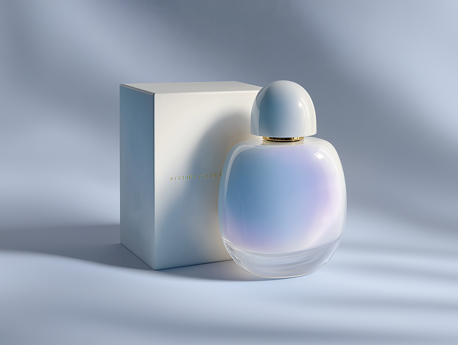 Cloud Dancer será un color predominante en el packaging