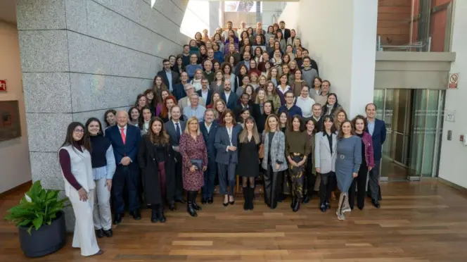 Foto de familia del encuentro