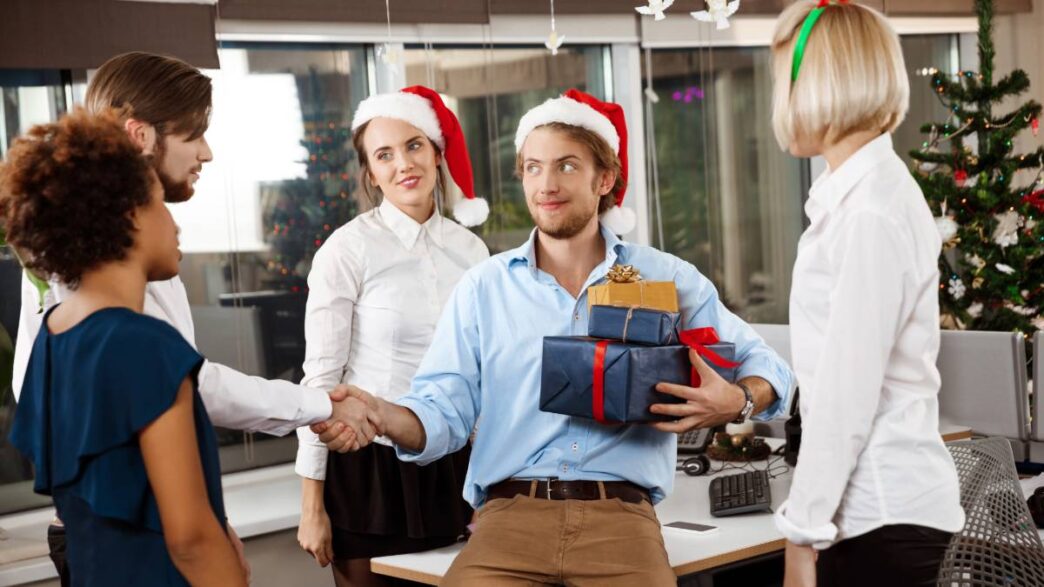 Regalos de empresas a trabajadores