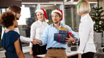 Regalos de empresas a trabajadores