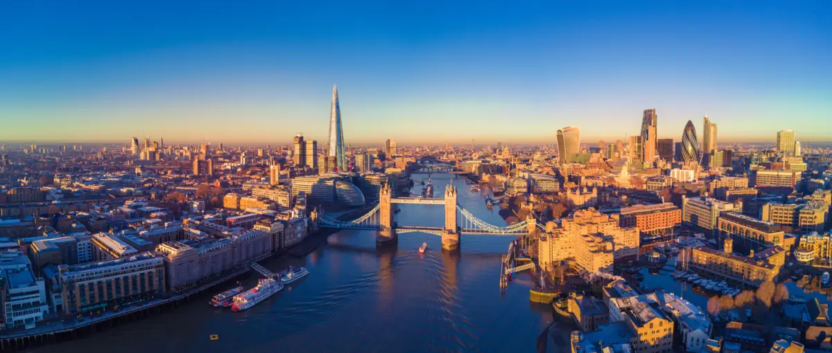 Panorámica de Londres