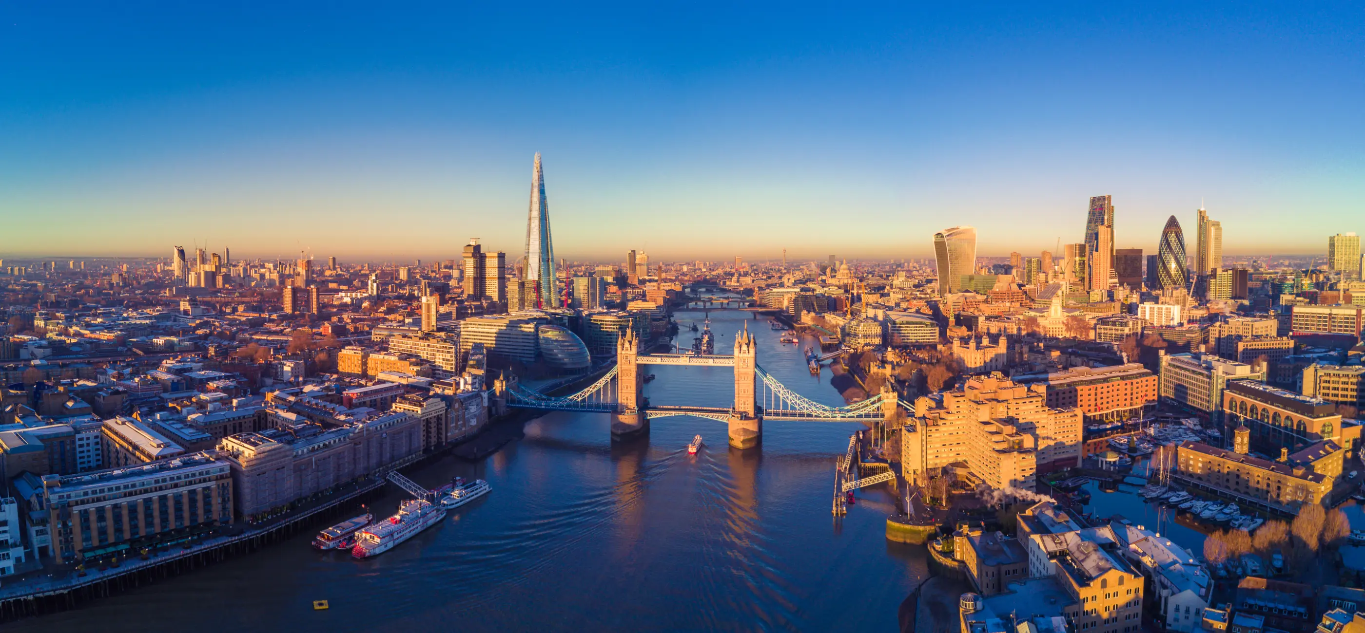 Panorámica de Londres