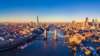 Panorámica de Londres