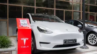 Coche de Tesla