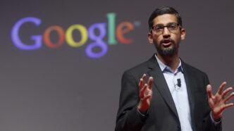 Sundar Pichai, CEO de Alphabet