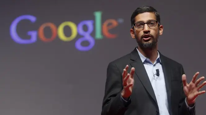 Sundar Pichai, CEO de Alphabet