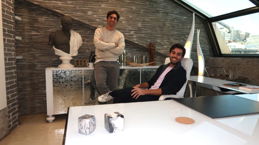 Manuel Ferreira y Jacobo Peleteiro, fundadores de Adcities