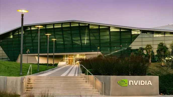 Edificio Endeavor de NVIDIA