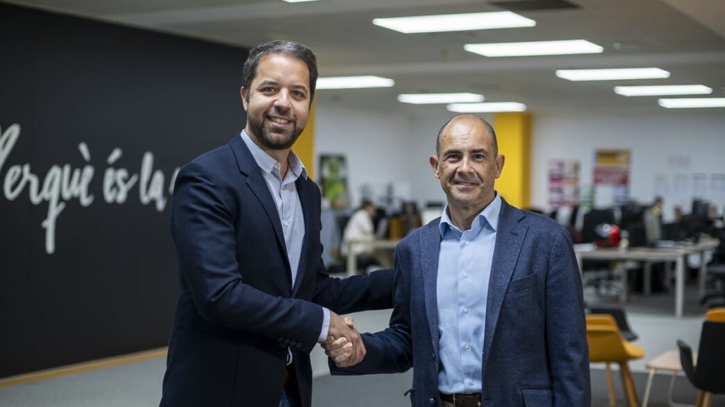 Xavier Capellades y Pablo Mancilla