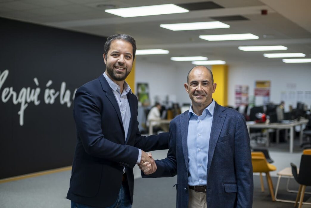 Xavier Capellades y Pablo Mancilla