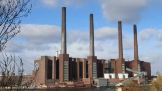 Fabrica en Wolfsburrgo, Alemania