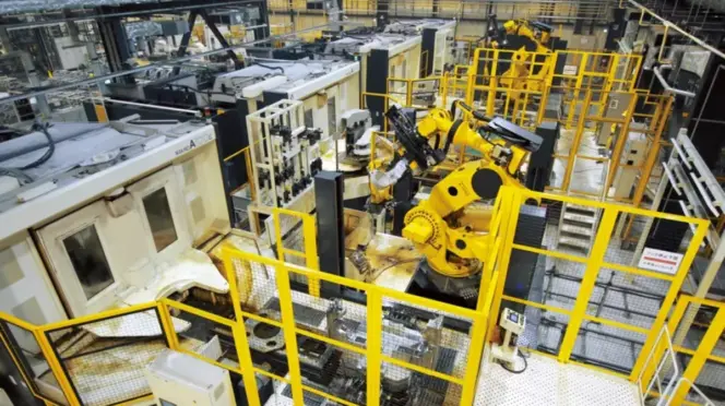 Fábrica de Fanuc