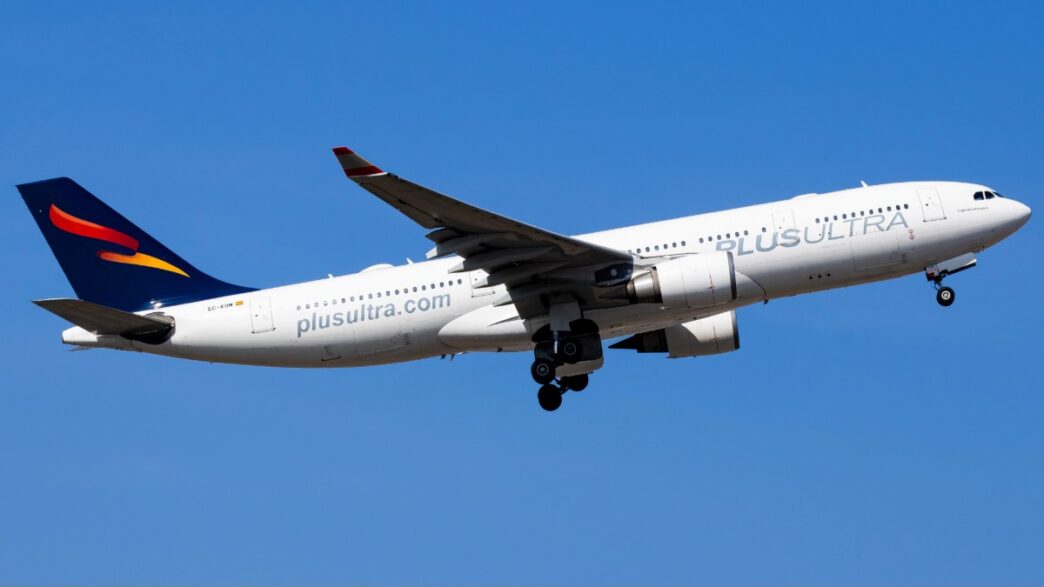 Avión de Plus Ultra