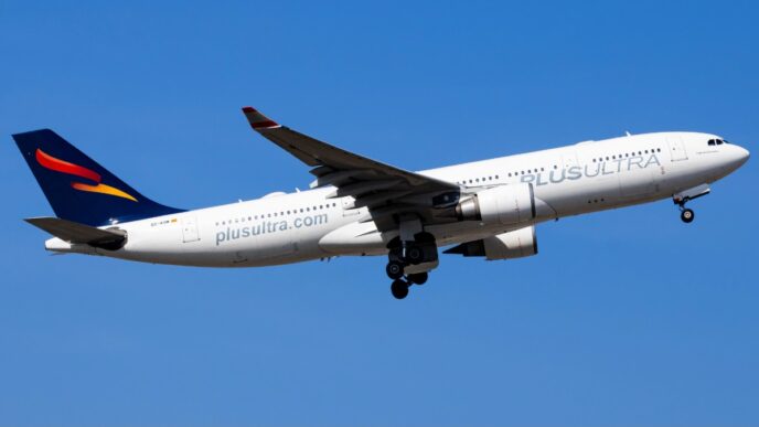 Avión de Plus Ultra