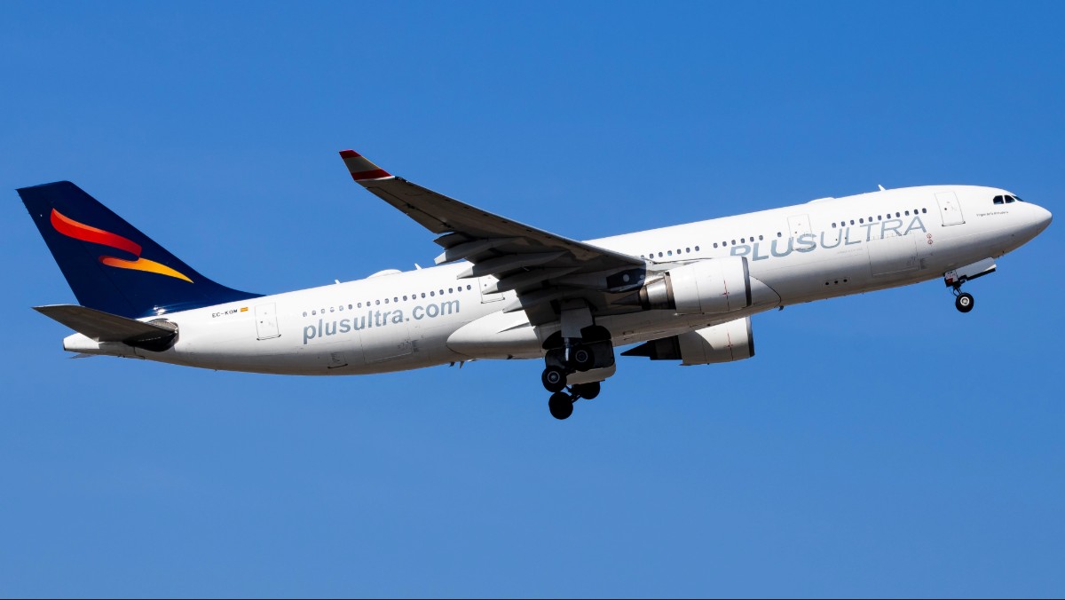 Avión de Plus Ultra