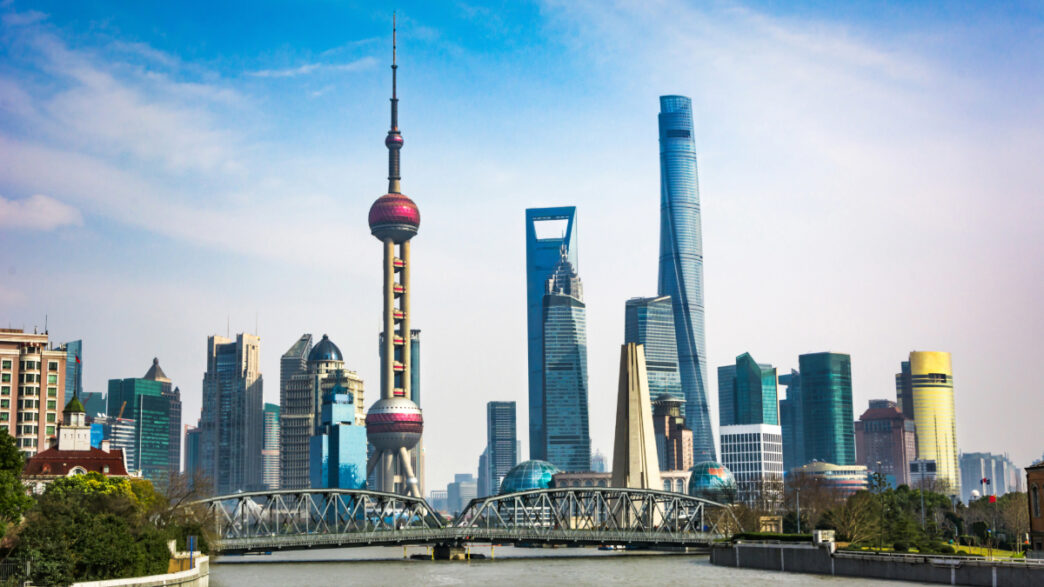 Edificios en Shanghái