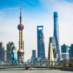 Edificios en Shanghái