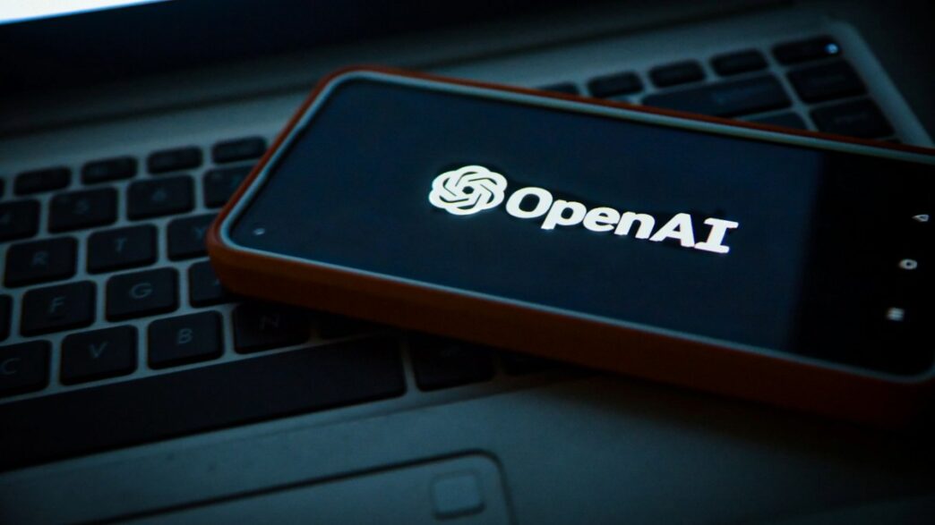 OpenAI en un teléfono