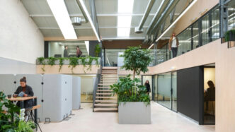 Oficinas de M25 Coworking en Madrid