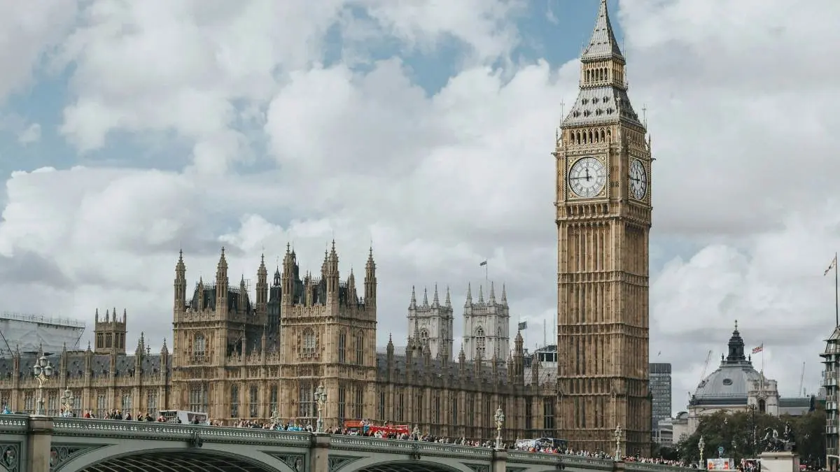 El Big Ben de Londres