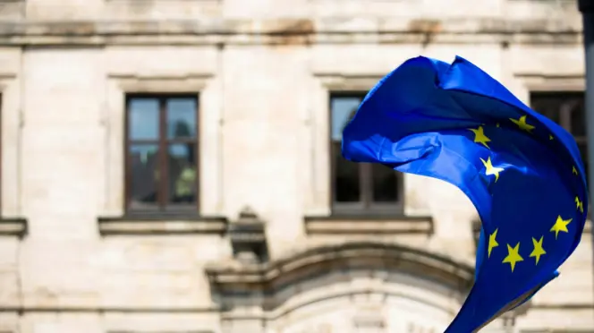 Bandera de la Unión Europea
