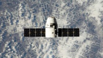 Satélite en el cielo