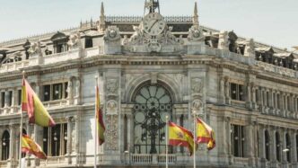 Fachada del Banco de España