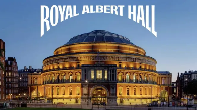 Nueva imagen del Royal Albert Hall
