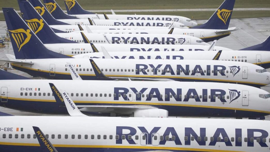 Aviones de Ryanair