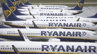 Aviones de Ryanair