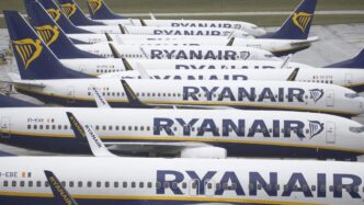 Aviones de Ryanair