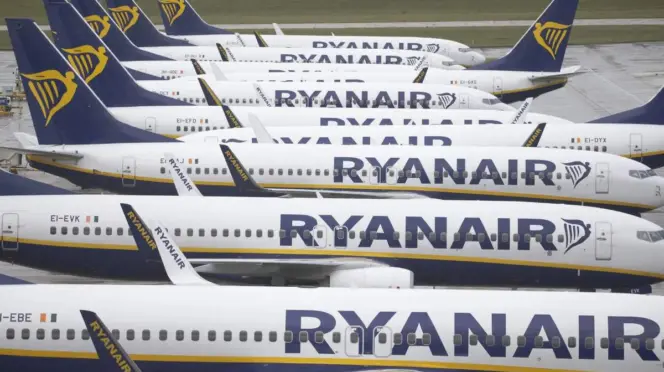 Aviones de Ryanair